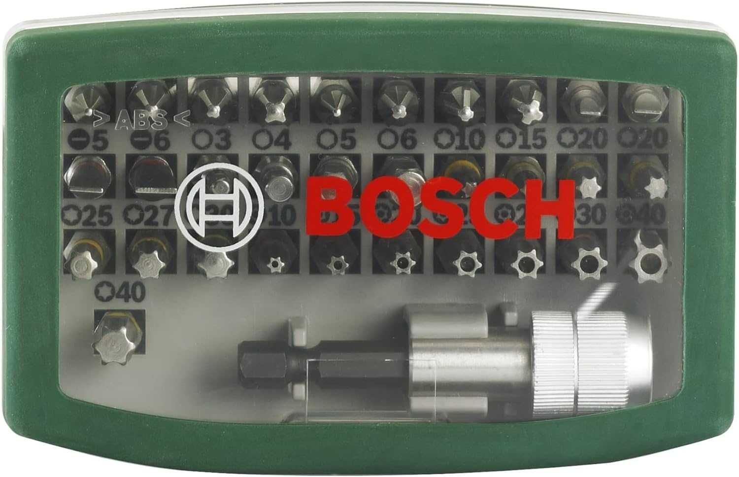 Bosch Home and Garden 32-częściowy zestaw bitów do wkrętarek BITY