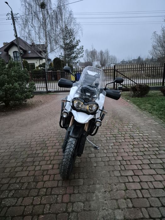 Triumph tiger explorer 1200