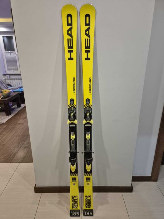 Narty HEAD i.SPEED PRO 185