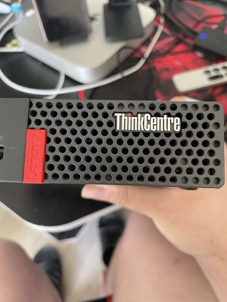 Неттоп Lenovo ThinkCenter M710q. I5-7500T/8GB DDR4/NVMe 256GB