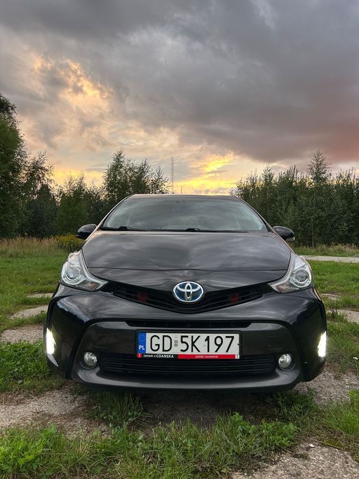 Toyota Prius+ Sprzedam Toyota Prius Plus 7-osobowy | Hybryda| Skóra| LPG