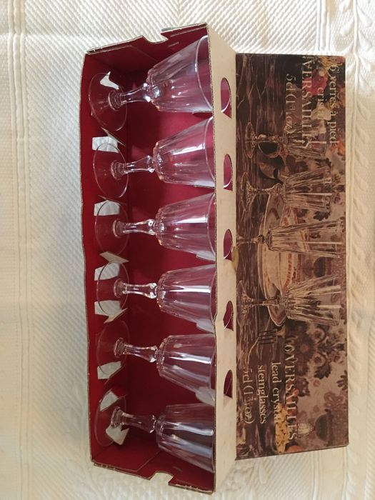 Conjunto Copos Cristal D´Arques