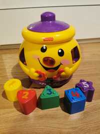 Fisher Price Garnuszek na klocki