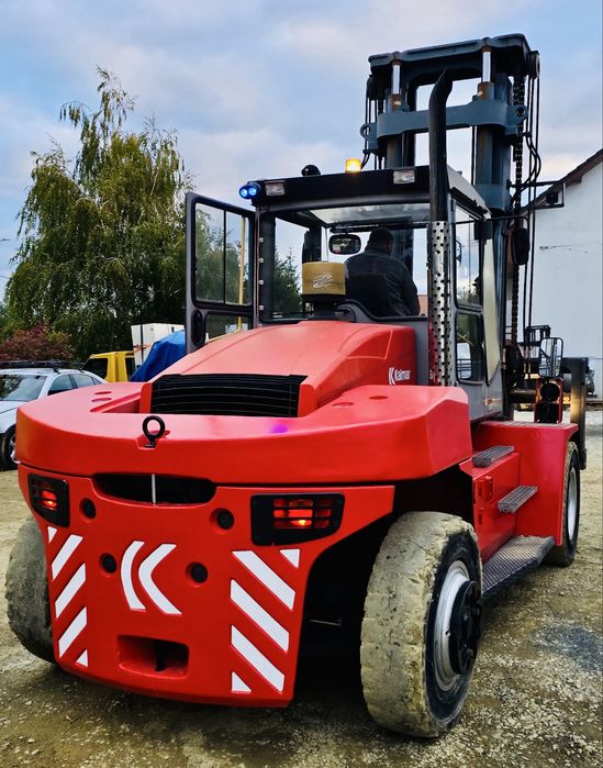 Wózek widlowy Kalmar DCE 100-12 - 10 ton udzwig UDT
