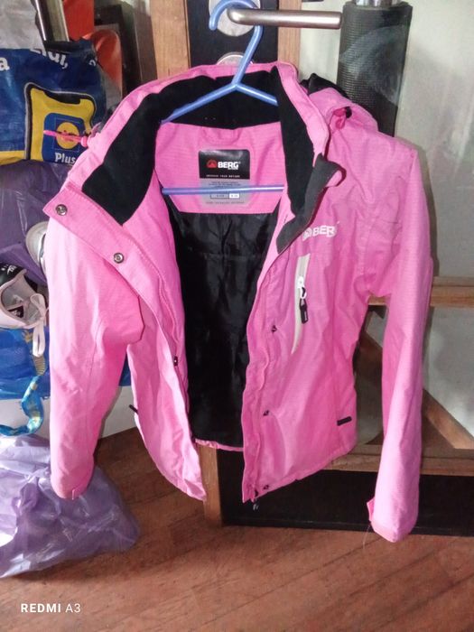 Casaco de desportos de inverno