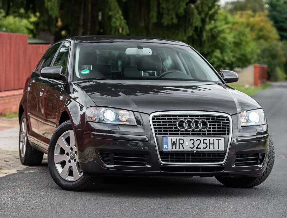 Audi A3 Sportback SPORTBACK 1.4 125 KM klima serwis