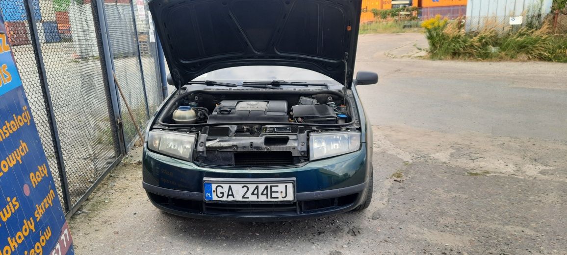 Skoda fabia 1,2 2004  bezyna÷lpg