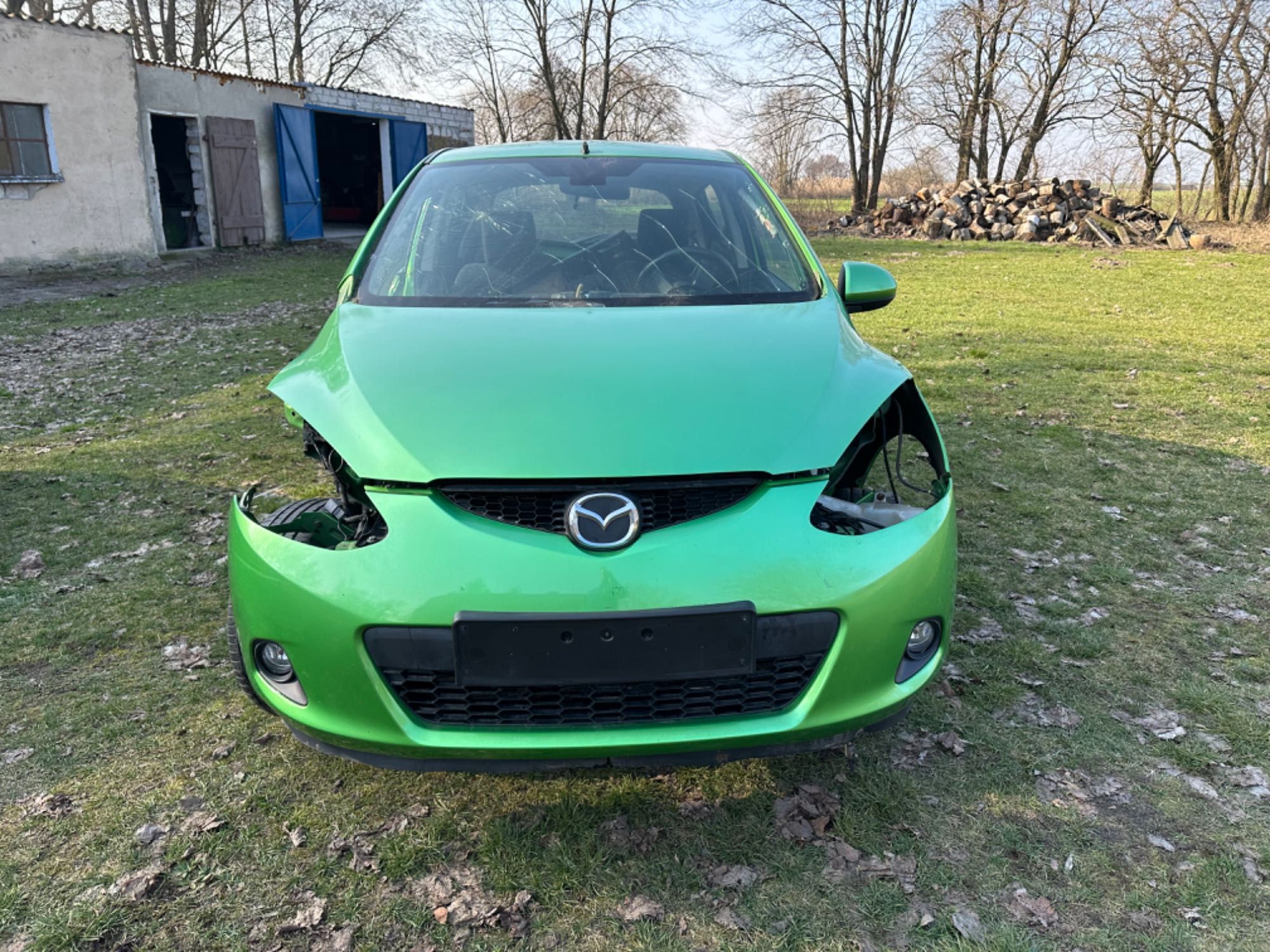 Mazda 2 de na części