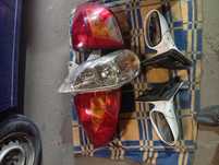 Lampy do kia Rio i lusterka 2000r (Cena lusterek w opisie)