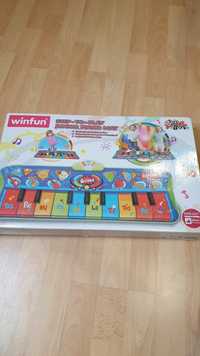 Winfun mata interaktywna pianino