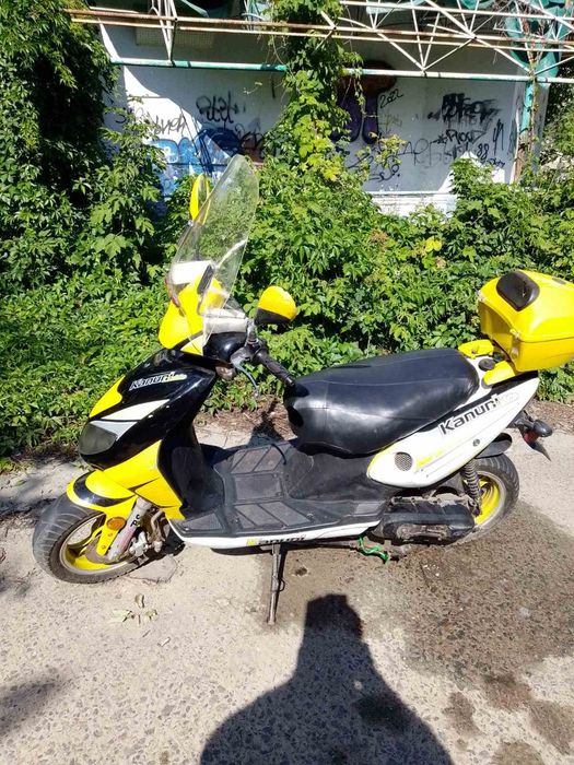 Мопед Kanuni diablo