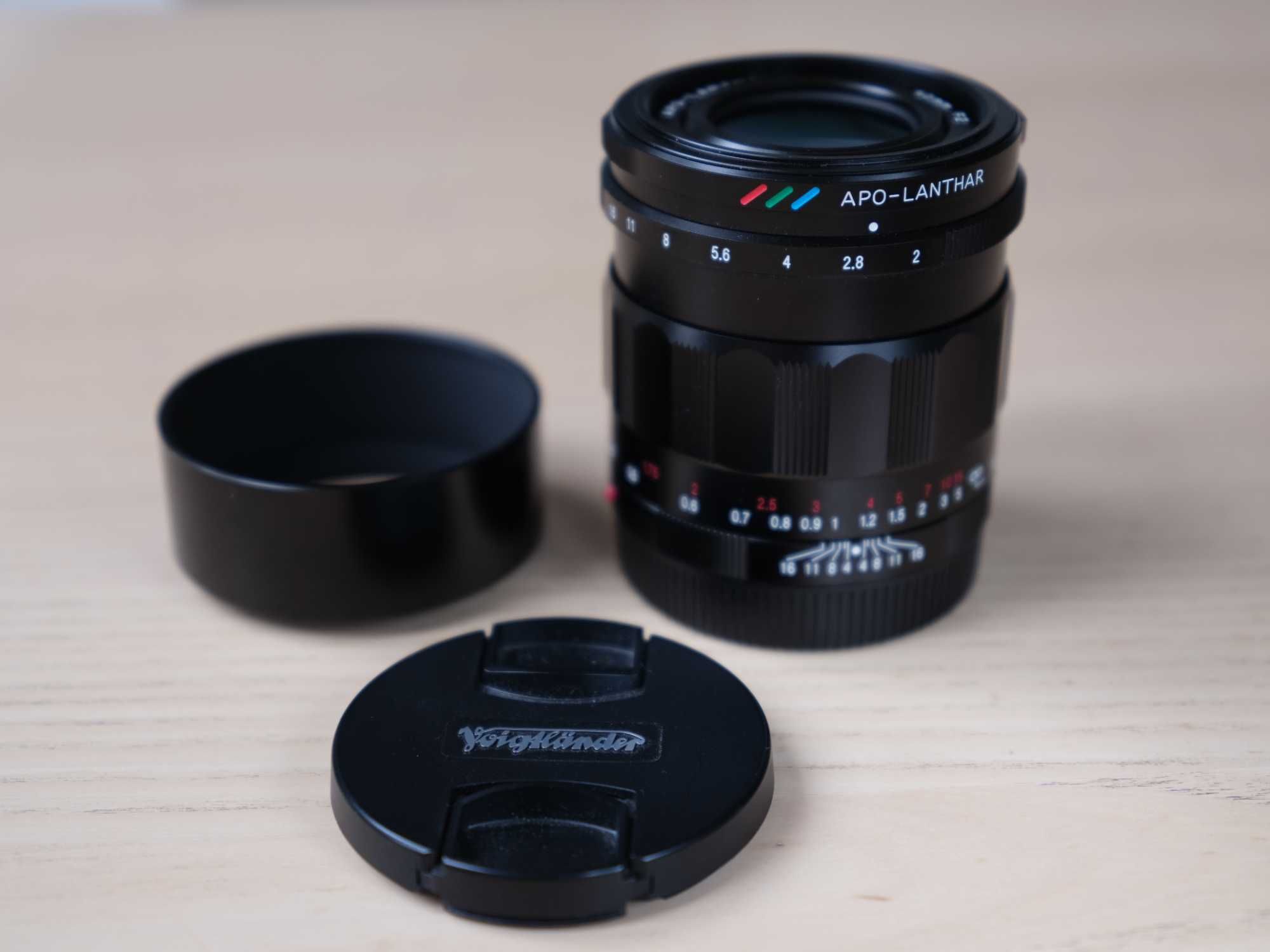 Obiektyw Voigtlander 50mm f1:2.0 APO Lanthar E-mount