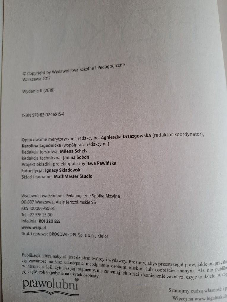 Zeszyt ćwiczeń Fizyka 7 Wsip