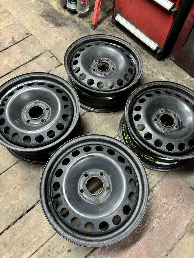 Bardzo ładne stalowe 16” Chevrolet, Opel 5x115x70