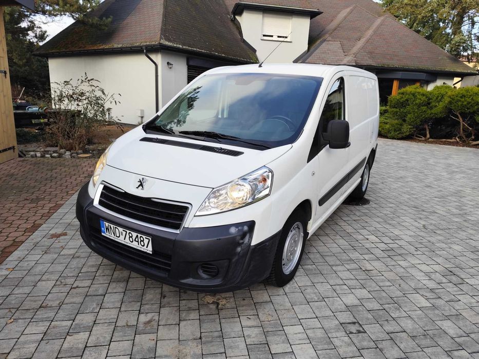 Peugeot Expert 1,6 HDI 90 KM 2013 r. Faktura VAT