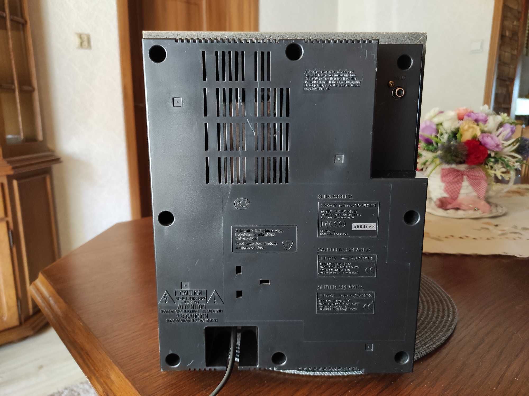 Głośnik niskotonowy, subwoofer SONY SA-WMSP3 + kabel