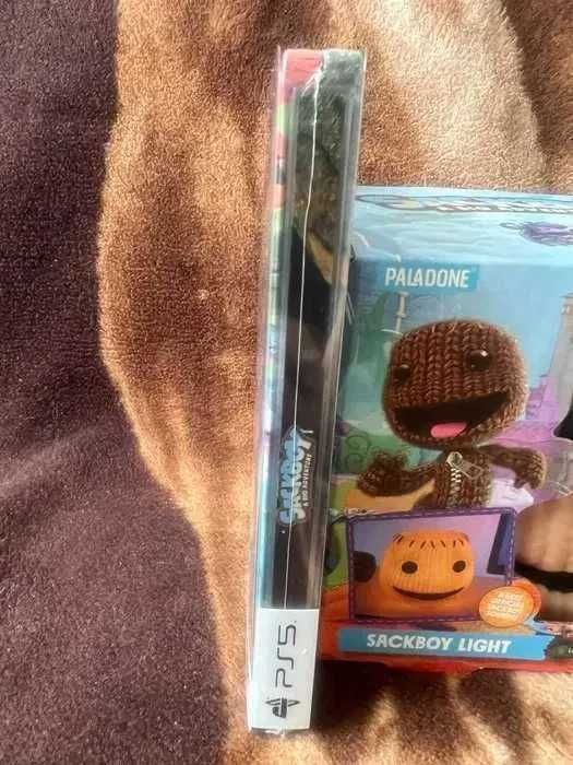 Sackboy Wielka Przygoda Ps5 piękny unikatowy Steelbook kolekcjonerski!