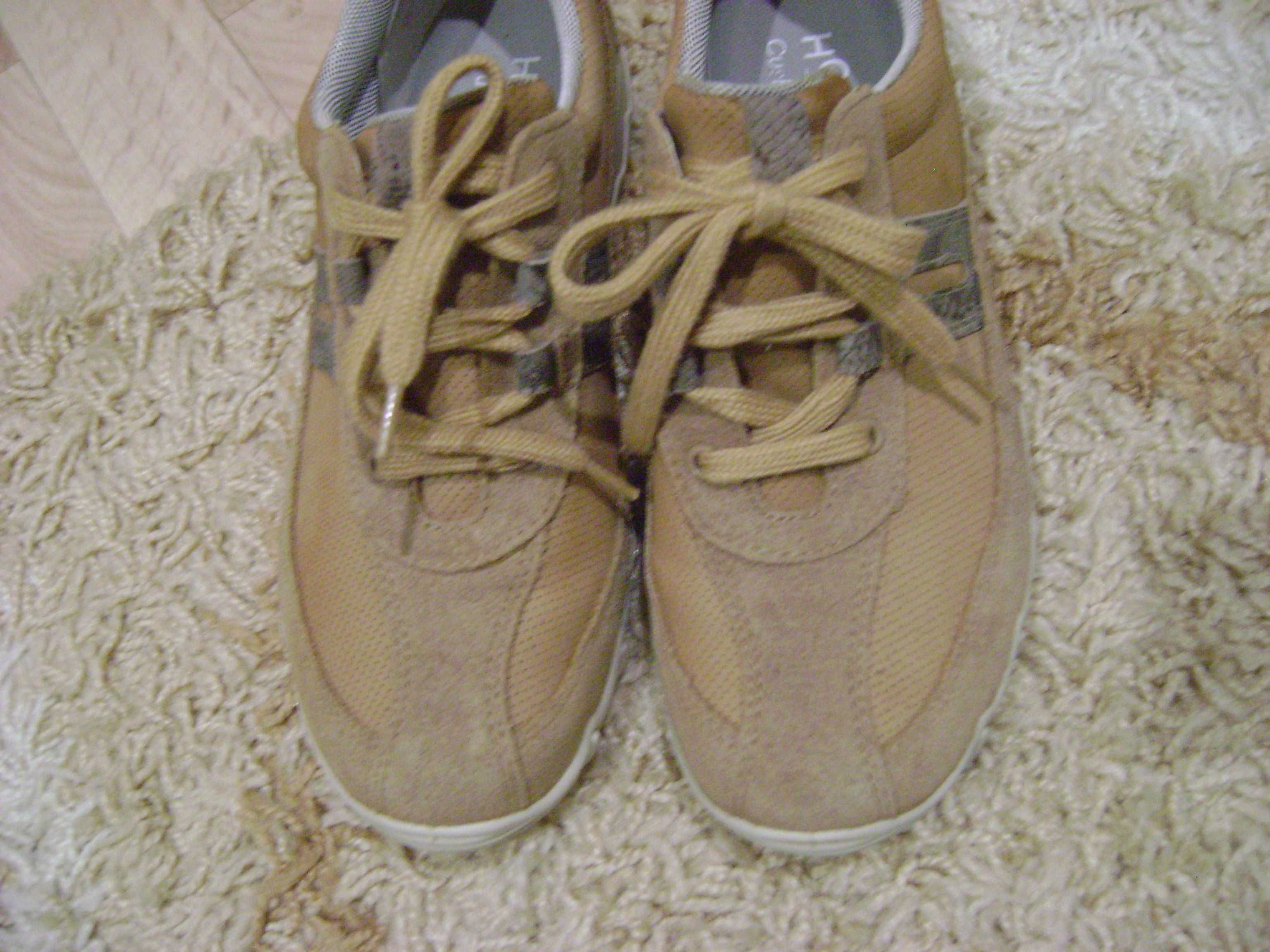 мокасины туфли кроссовки Skechers и Hotter р.40 по стель.25,5 см