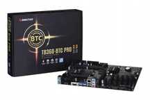 Nowa płyta główna BIOSTAR TB360-BTC PRO 3.0 do koparek
