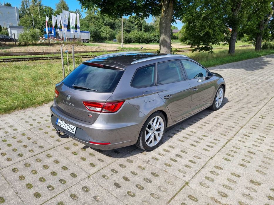 Seat Leon 2.0 TDI 184KM FR Start&Stop , Manual 6 biegowy,