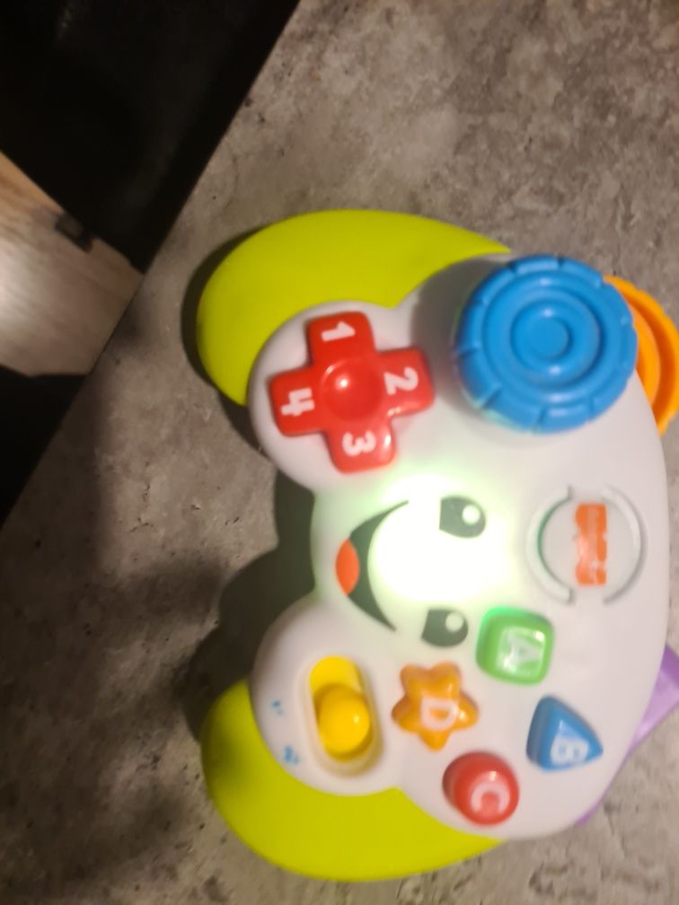 Pad fisher price edukacyjny interaktywny