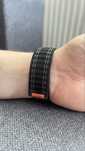 Czarny Pasek do Garmina QuickFit 20mm na rzep w bardzo dobrym stanie