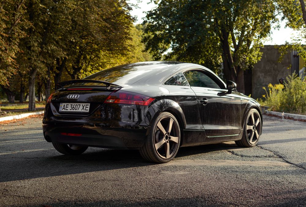 Продам свой автомобиль audi tt