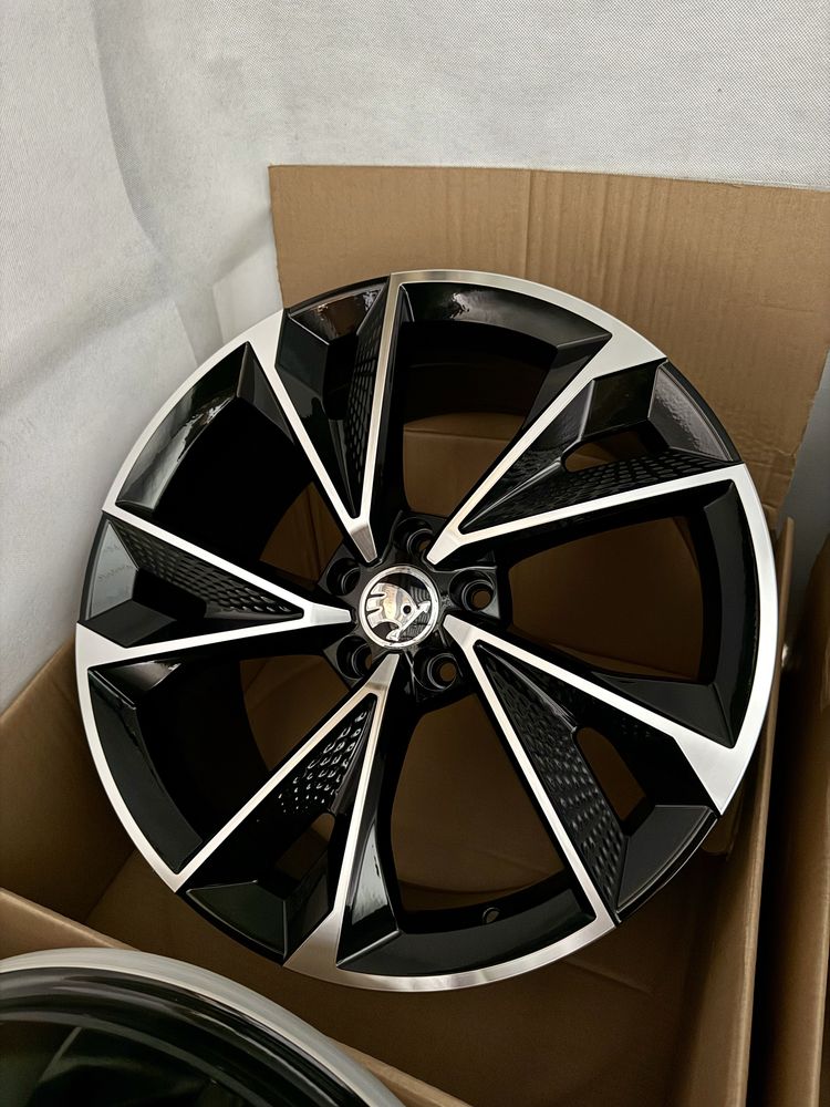 Nowe Alufelgi skoda 5x112 19” Karoq Kodiaq Octavia Superb Enya