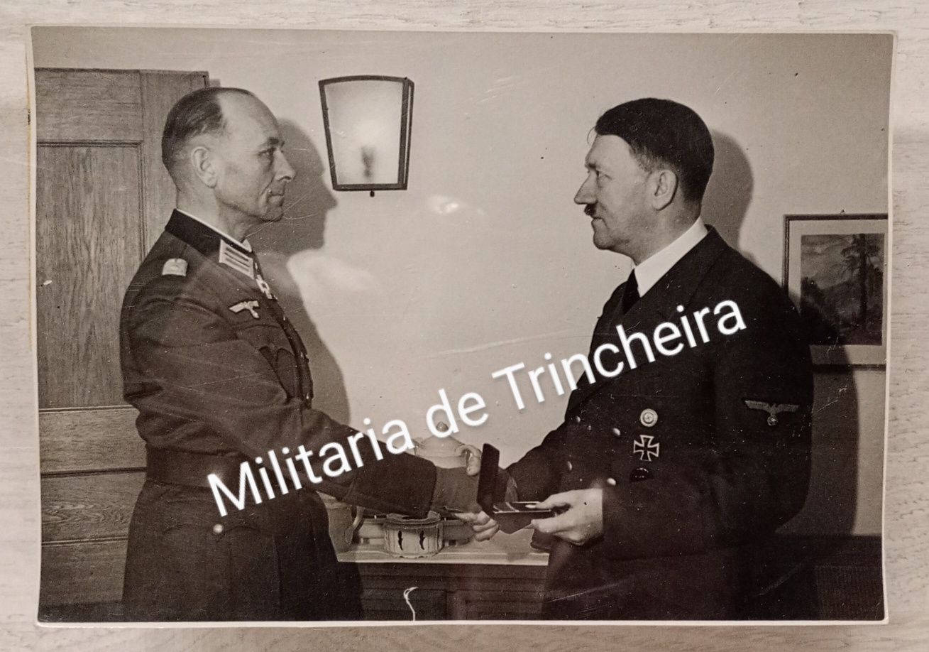 Militaria III Reich Wehrmacht Foto Impressa