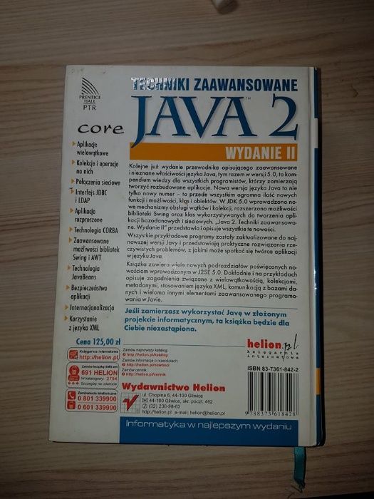 Java 2. Techniki zaawansowane. Wydanie II - Cay Horstmann, Gary Cornel