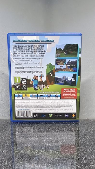 Minecraft PS4 PS5 Playstation 4 5