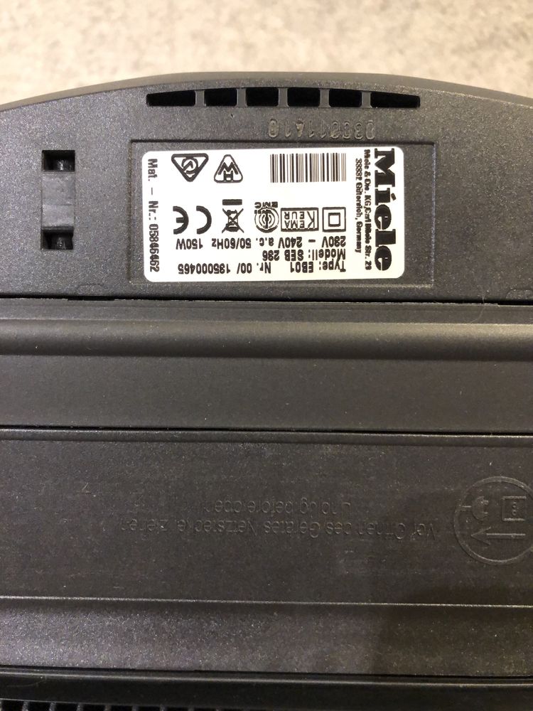SEB 236 Miele Electro Premium do czyszczenia dywanów