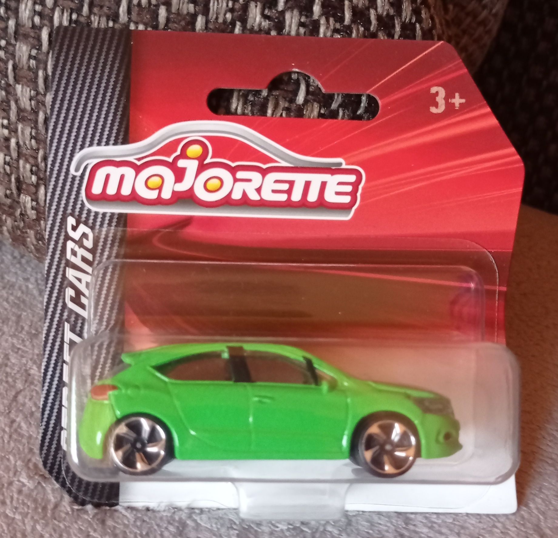 Majorette DS4 Citroen auto samochód resorak zabawka dla dzieci