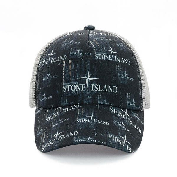 Дитяча кепка з прінтом "Stone Island"
