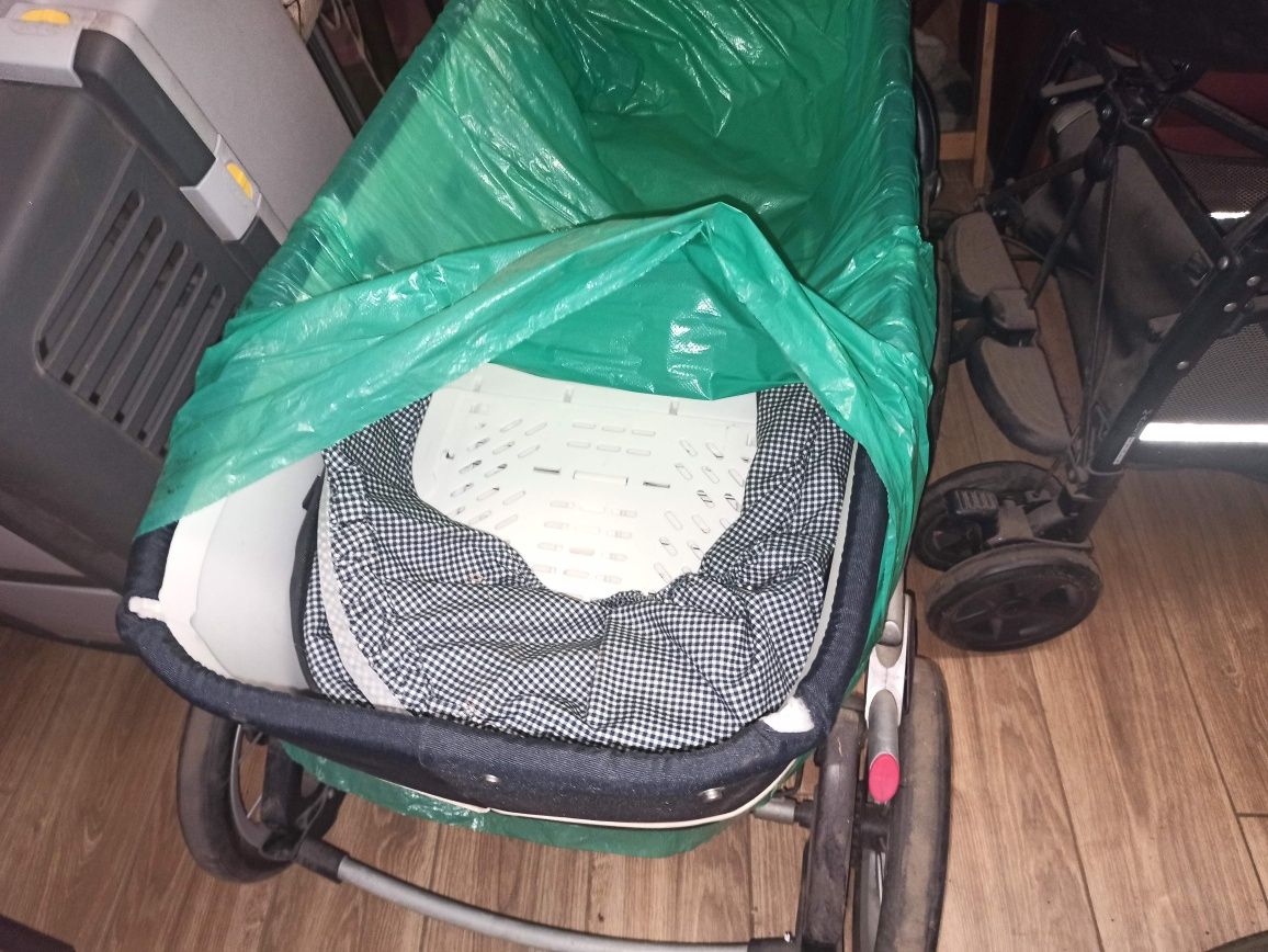 Peg perego classic дитяча коляска