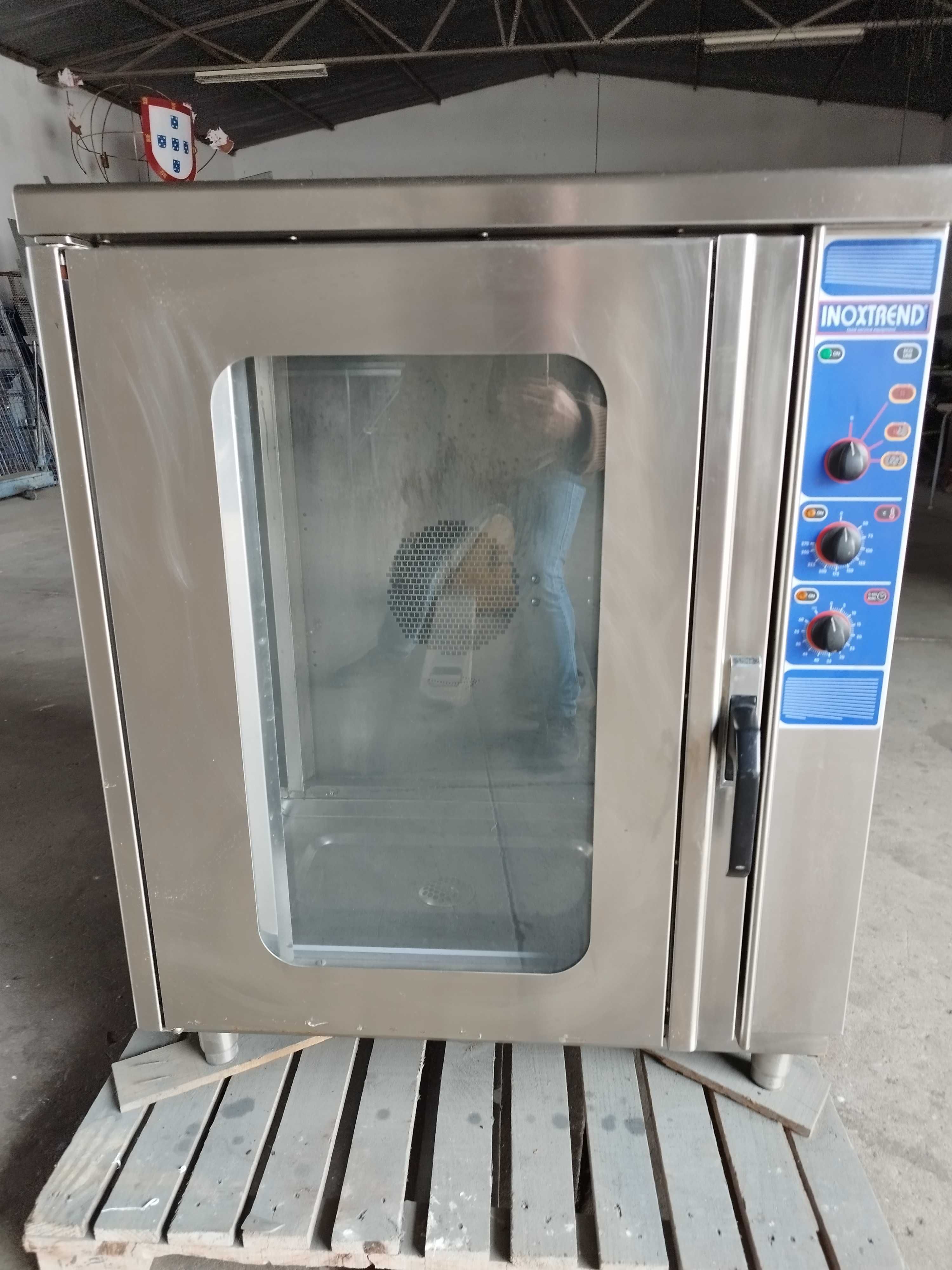 Forno para restauração em inox