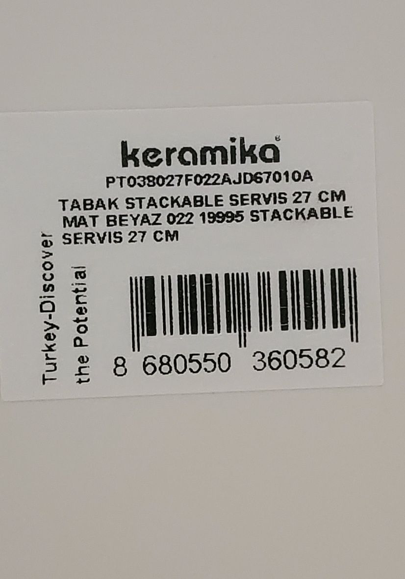 Zastawa stolowa nowa ikea Dinera 24szt.