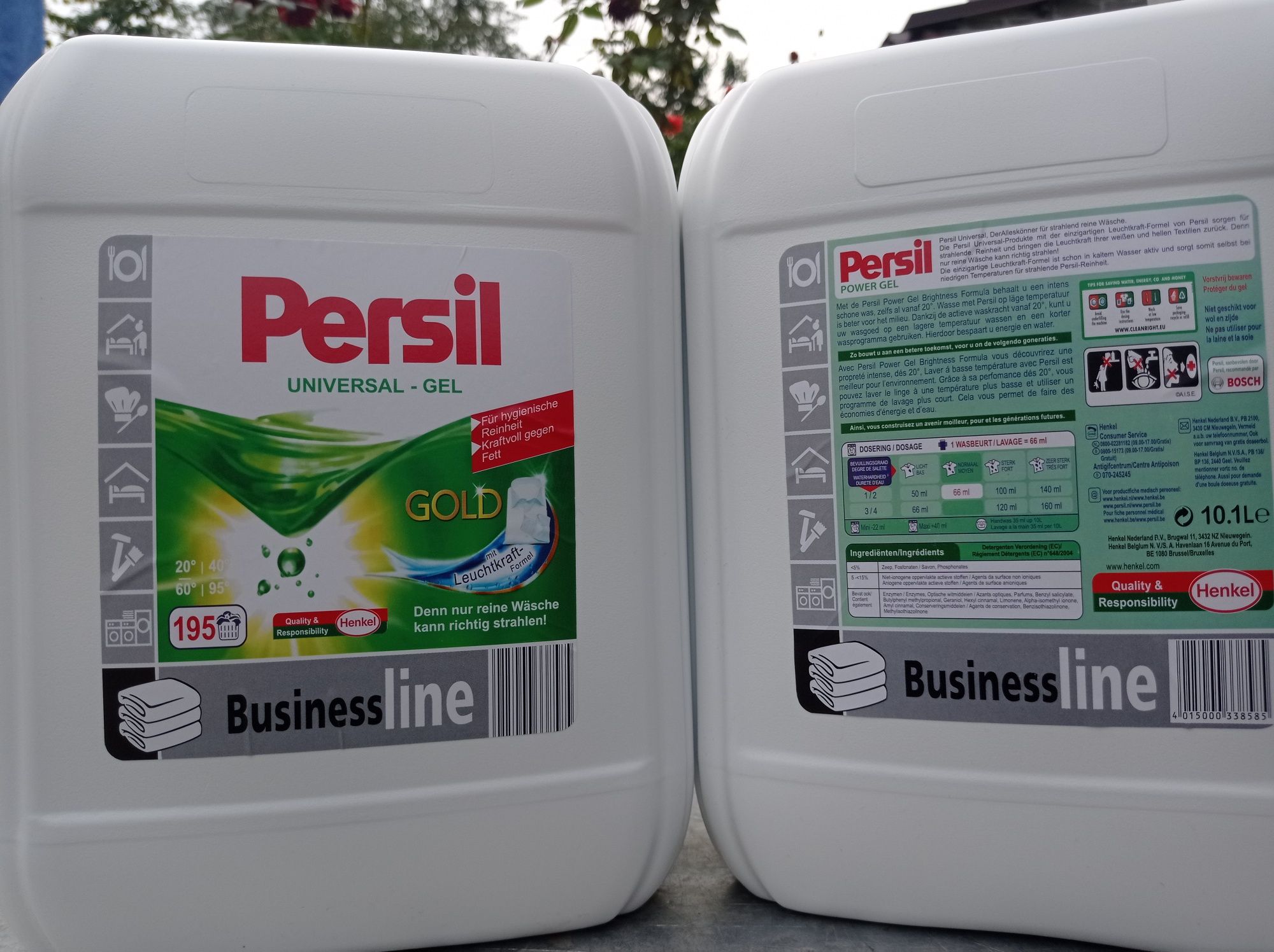 Гель для стирки Persil 10л, моющие для посуды, капсулы для стирки 4в1