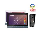 Wi-Fi Видеодомофон MT-TUYA 95710H 7" 18cм Панель №201 8-жил 600TVL