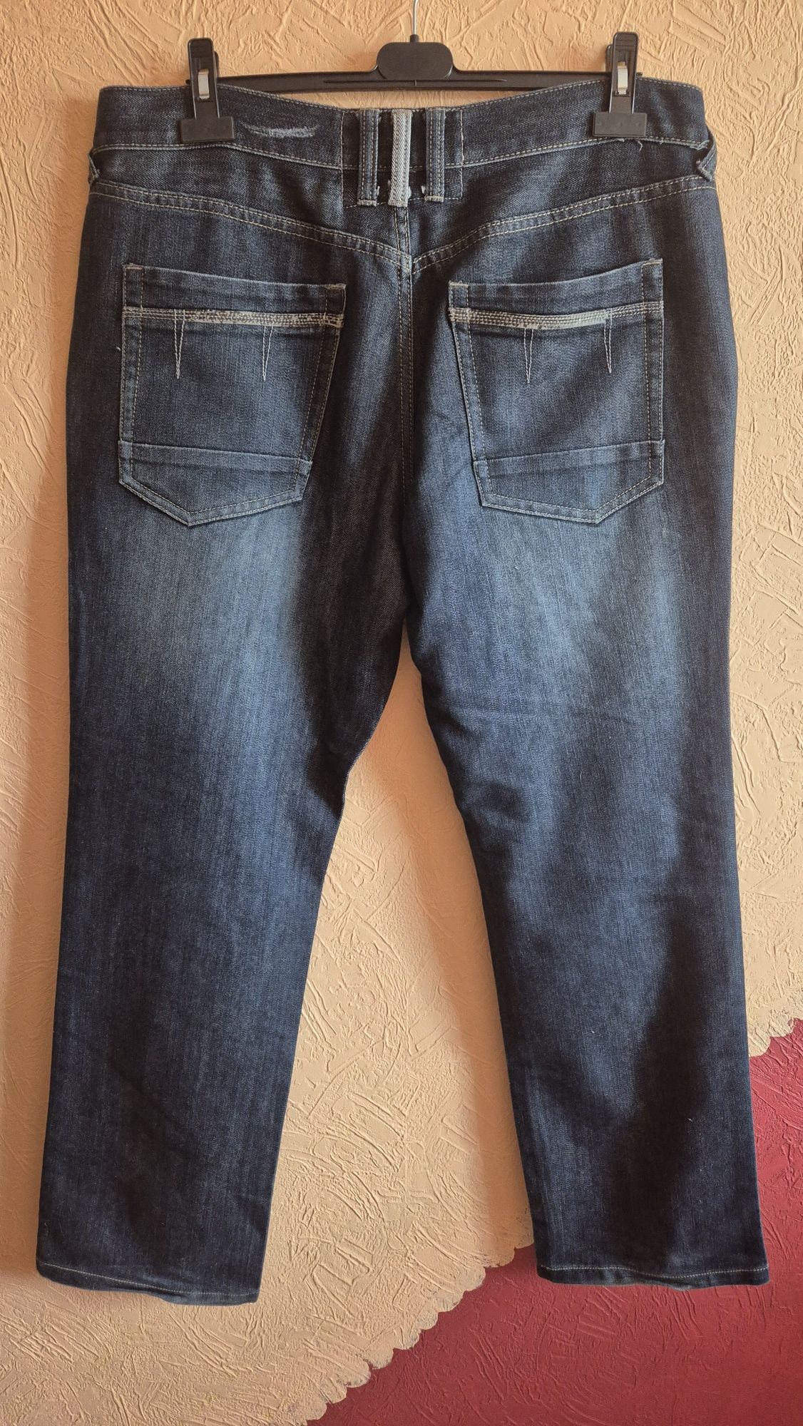 Męskie spodnie jeans rozmiar XL