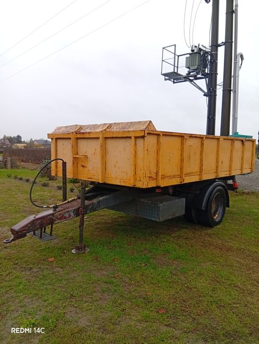 Przyczepa Wywrotka Rolnicza 12T
