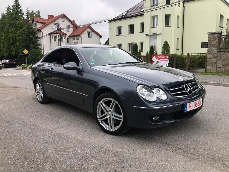 Mercedes CLK c200 kompressor Avantgarda