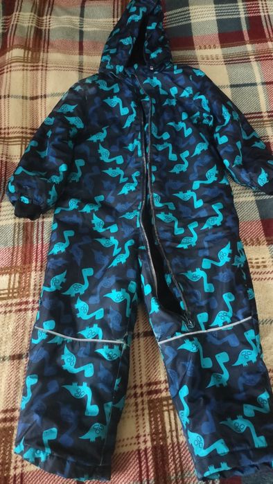 Комбінезон зимовий