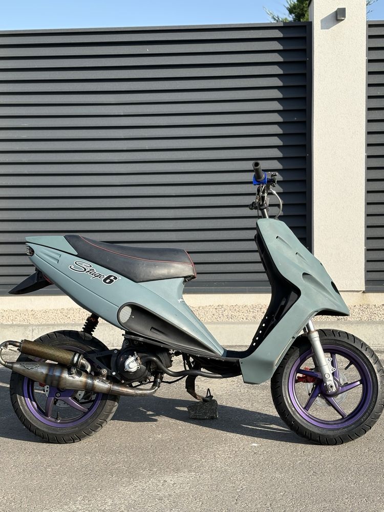 Malaguti F12 ( stage 6, malossi, polini, )