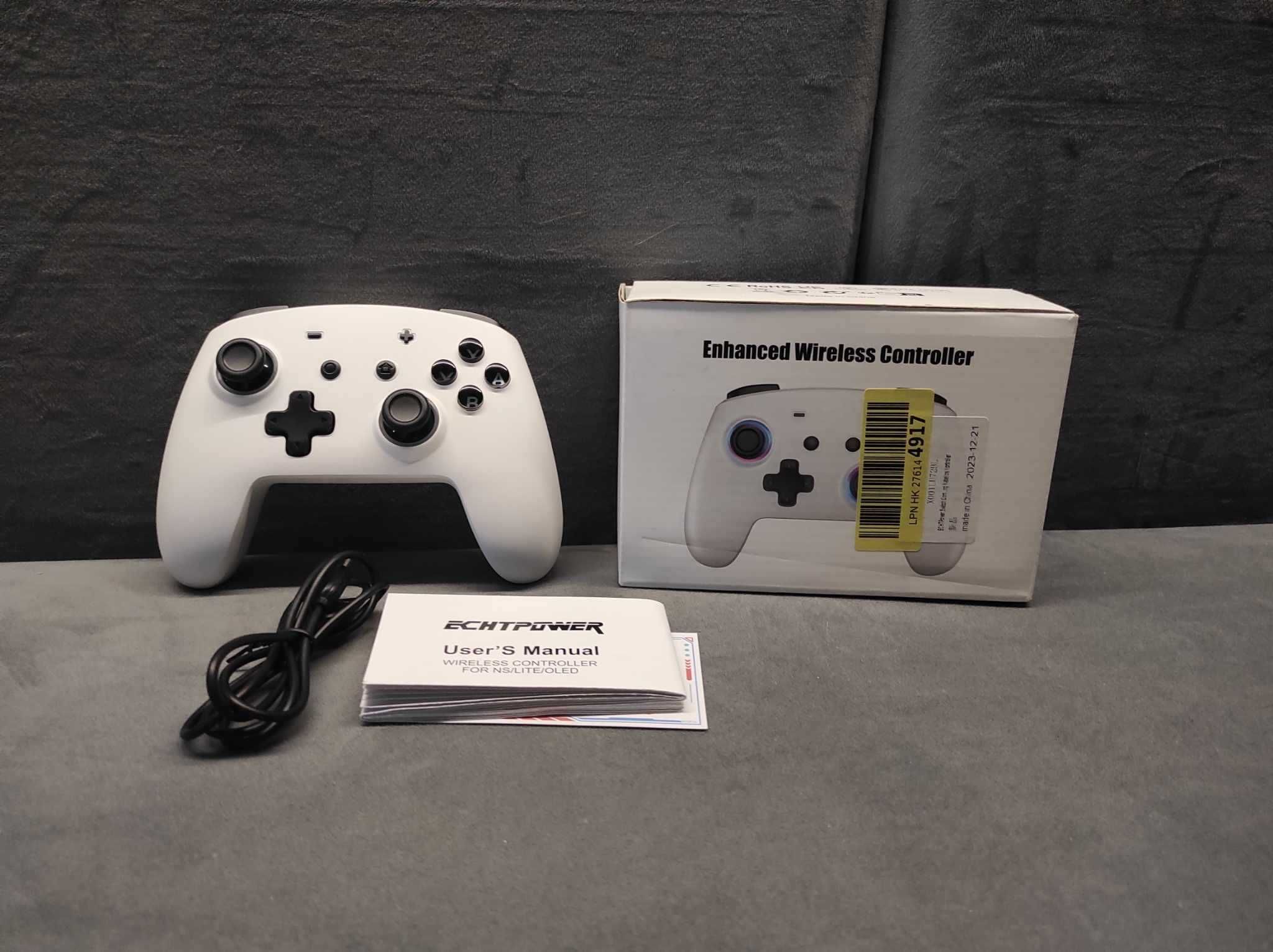 PAD Kontroler ECHTPower Switch Pro /Switch Lite/Switch OLED