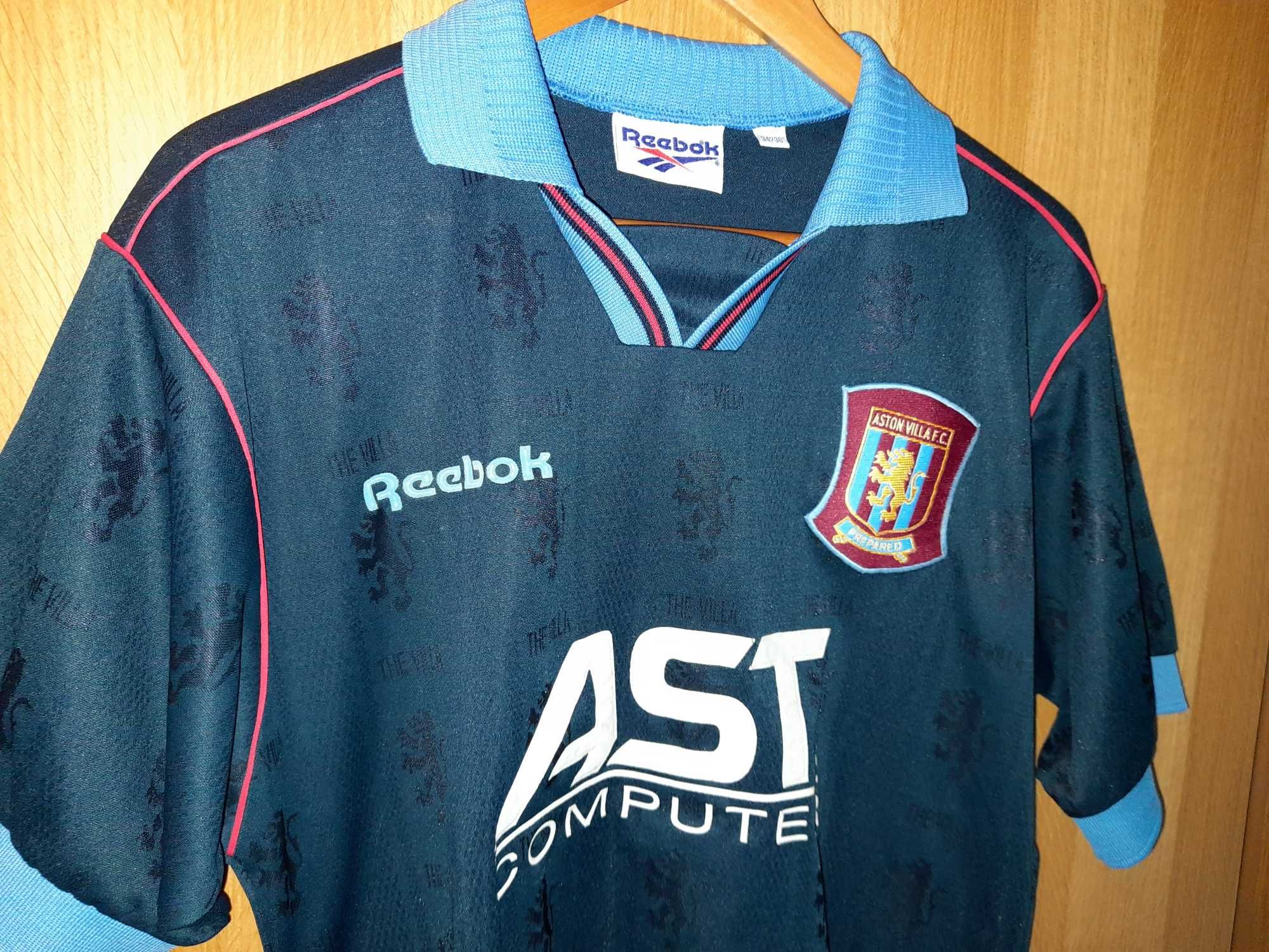 Camisola Aston Villa FC 1995