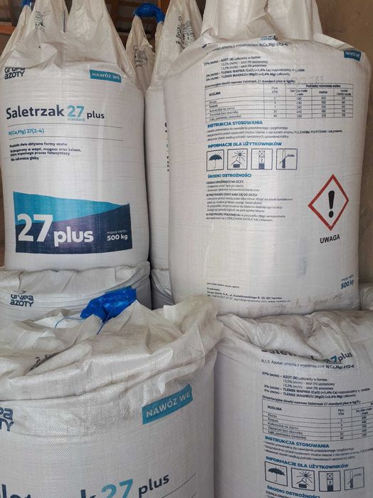 Saletrzak N27 worki 25kg lub BB