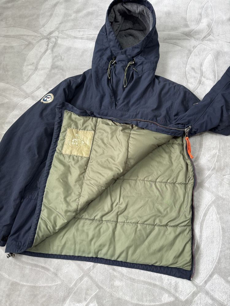 Napapijri Skidoo Anorak Jacket Navy size L kurtka narciarska snowboard