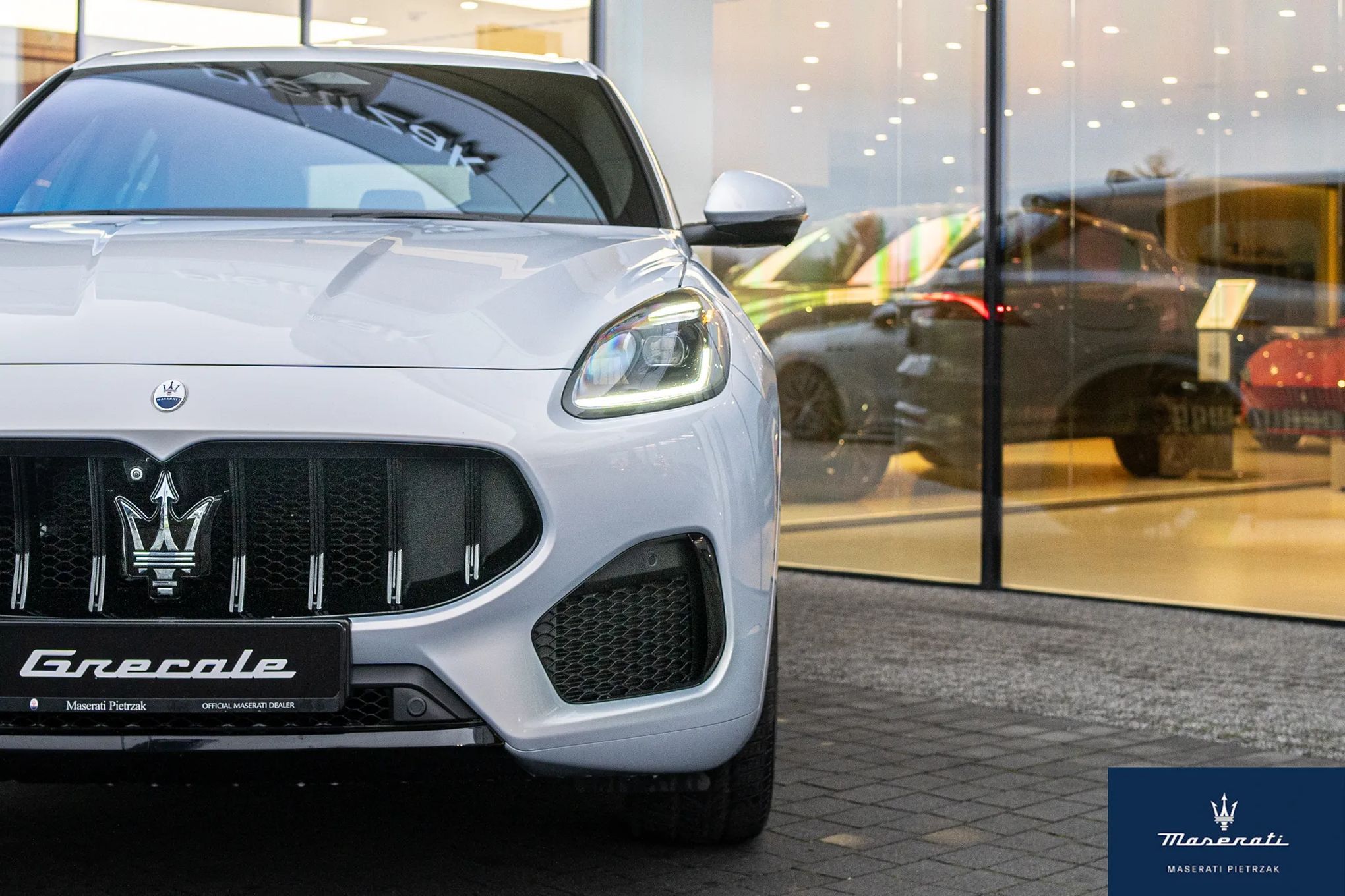 Maserati Grecale z gwarancją fabryczną!
