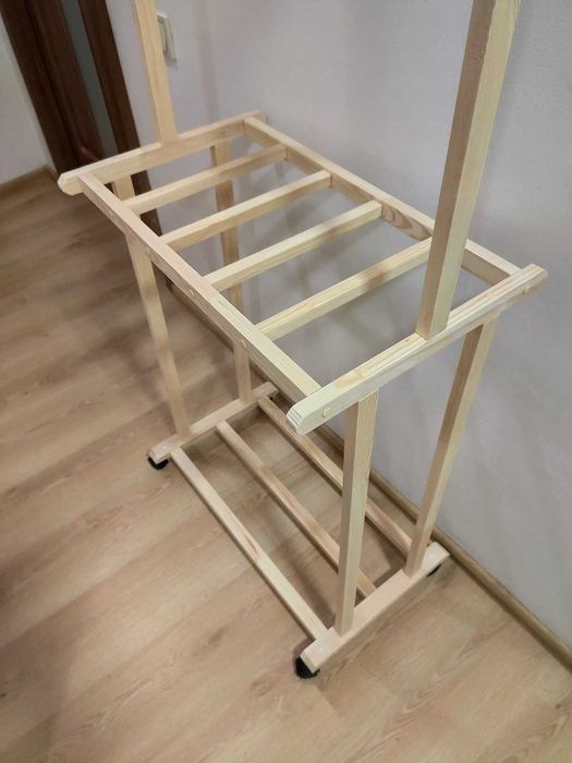 Вішалка Стійка для одягу/ Органайзер для одягу/ Вешалка для оде